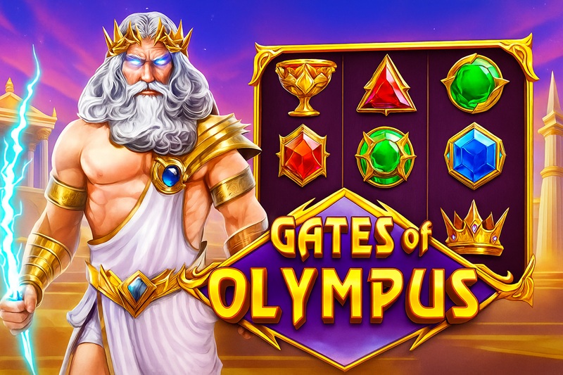 Slot Gates of Olympus 1000